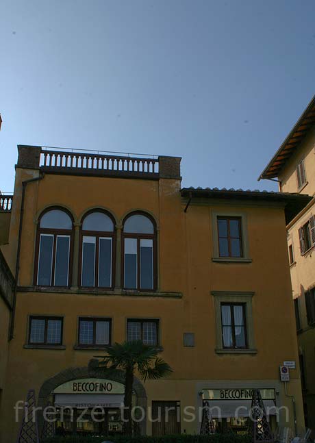 A beccofino etterem Firenzeben foto