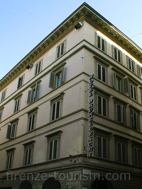A Brunelleschi Hotel Firenzeben