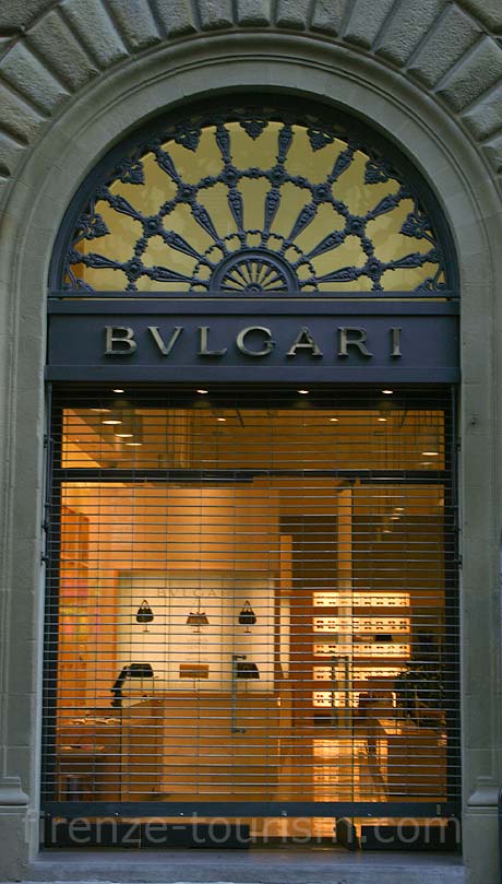 A Bulgari Divathaz Firenzeben