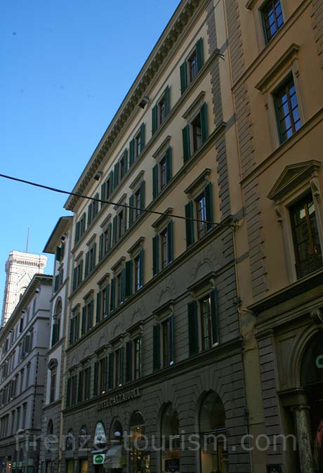 A Calzaiuoli Hotel Firenzeben