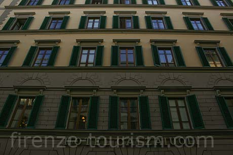 A Calzaiuoli Hotel Homlokzata Firenzeben