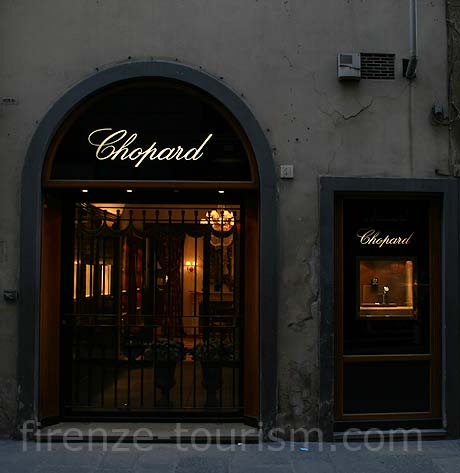A chopard divathaz Firenzeben foto
