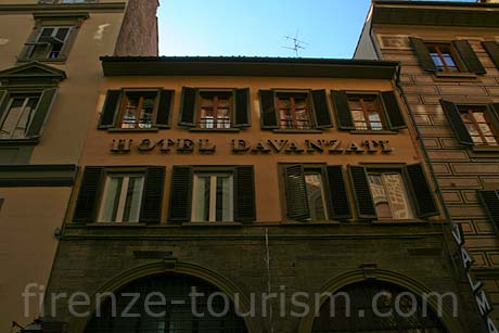 A davanzati hotel Firenzeben foto