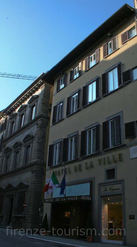 A De La Ville Hotel Firenzeben
