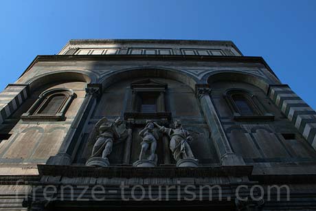 A Firenzei Baptiseriu Reszlet