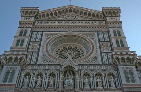 A Firenzei Dom Reszlet
