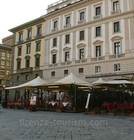 A giubbe rosse etterem Firenzeben foto