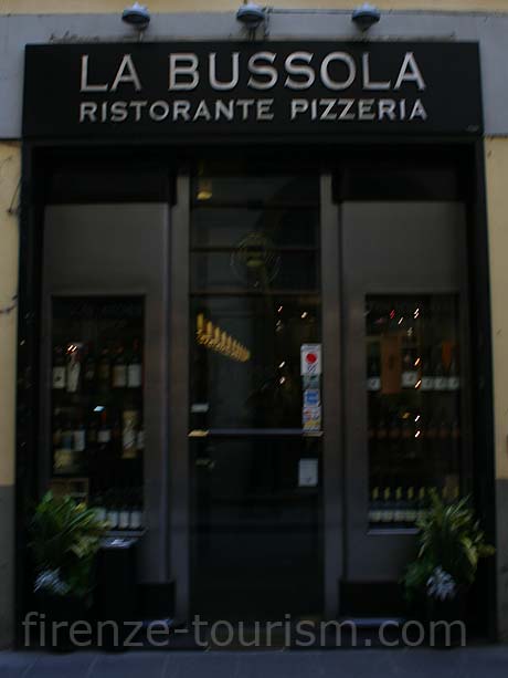A la bussola pizzeria etterem Firenzeben foto