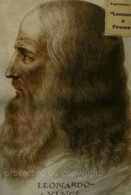 A Leonardo Da Vinci Minta Firenzeben