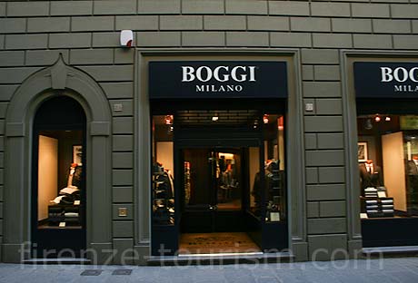 A Milanoi Boggi Divathaz Firenzeben