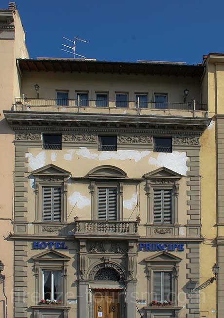 A principe hotel Firenzeben foto