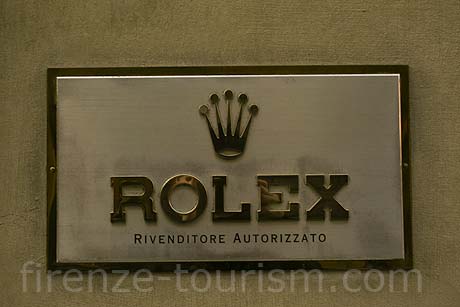 A rolex Firenzeben foto