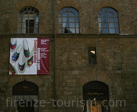 A salvatore ferragamo muzeum Firenzeben foto