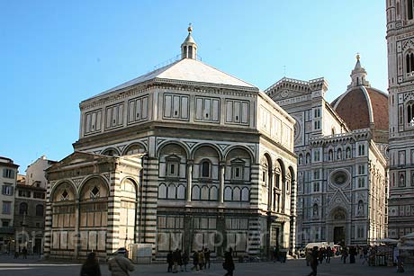 A san giovanni piac Firenzeben foto
