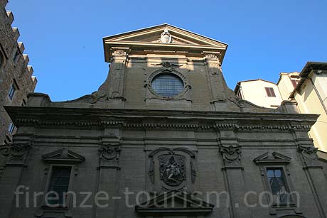 A Santa Trinita Templom Firenzeben