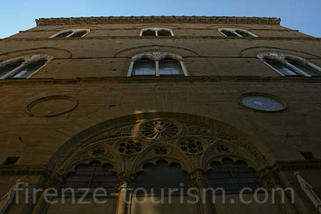 Az Orsanmichele Templom Firenzeben