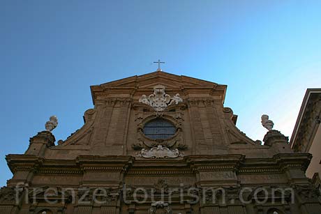 Templom Firenzeben
