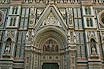 A Santa Maria Del Fiore Templom Bejarata Firenzeben