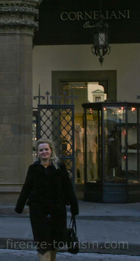 Turista Firenzeben foto