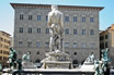 Fontana Del Nettuno In Piazza Della Signoria A Firenze
