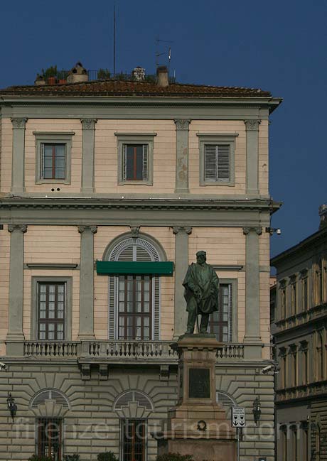 Denkmal in florenz foto