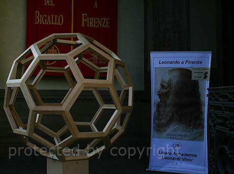 Leonardo in florenz foto