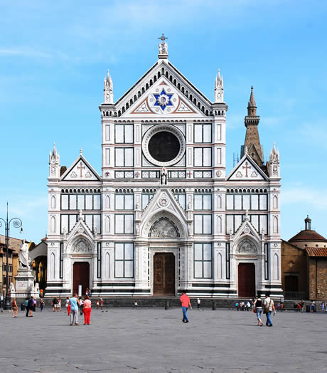 Basilica of santa croce Florence