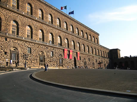 Palazzo pitti in Florence