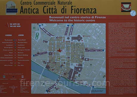 Vieille ville de florence photo