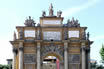 Arco Di Trionfo In Piazza Della Libertà A Firenze