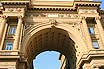Arco Di Trionfo In Piazza Della Repubblica Firenze
