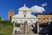 Basilica Di San Miniato Al Monte Sulle Colline Di Firenze