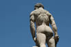 Ercole E Caco Scultura In Marmo In Piazza Della Signoria A Firenze