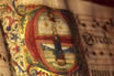 Manoscritto Medievale In Una Biblioteca A Firenze
