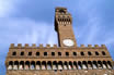 Palazzo Vecchio E La Torre Di Arnolfo A Firenze
