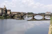 Ponte Sul Fiume Arno A Firenze