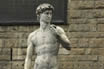 Statua Del David Di Michelangelo A Firenze
