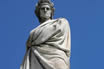Statua Di Dante Alighieri A Firenze