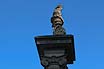 Statua Su Una Colonna A Firenze