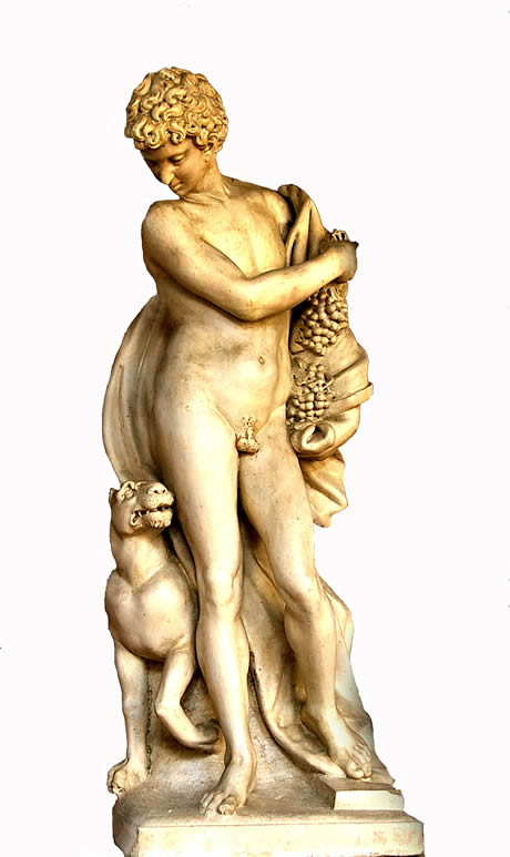 Bacchus la muzeul bargello in Florenta foto